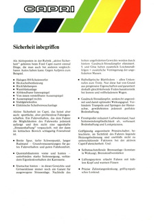 Sicherheit inbegriffen